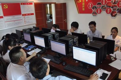 我院積極籌備智慧健康新系統上線工作